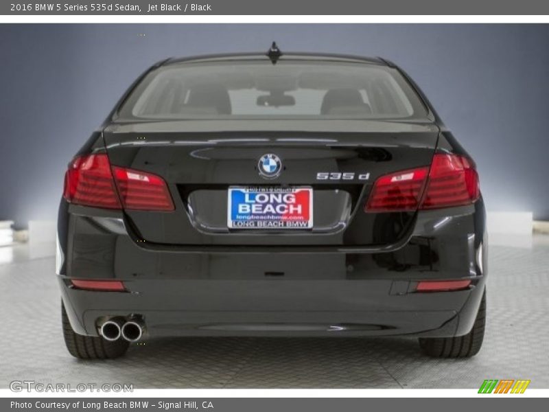 Jet Black / Black 2016 BMW 5 Series 535d Sedan