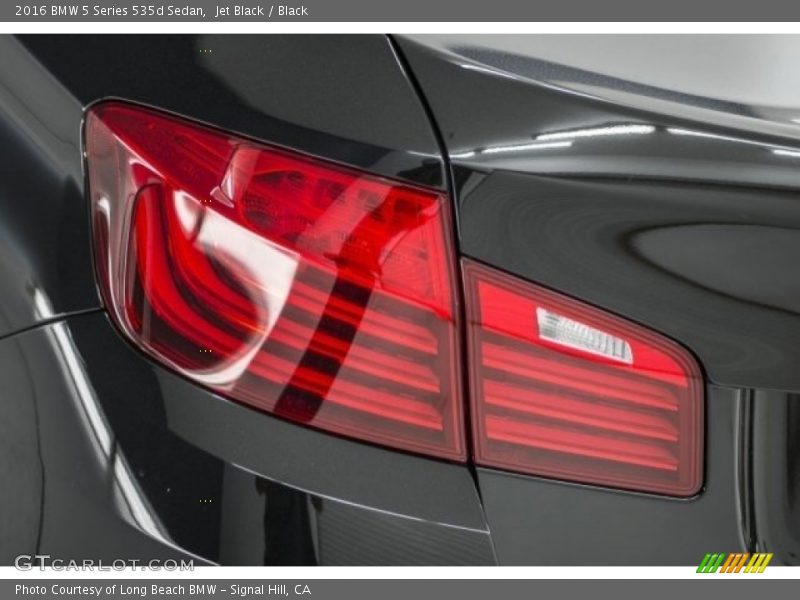 Jet Black / Black 2016 BMW 5 Series 535d Sedan