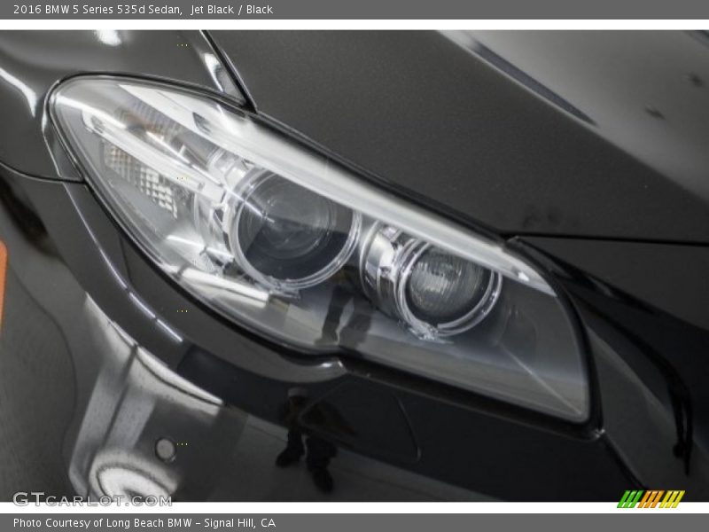 Jet Black / Black 2016 BMW 5 Series 535d Sedan