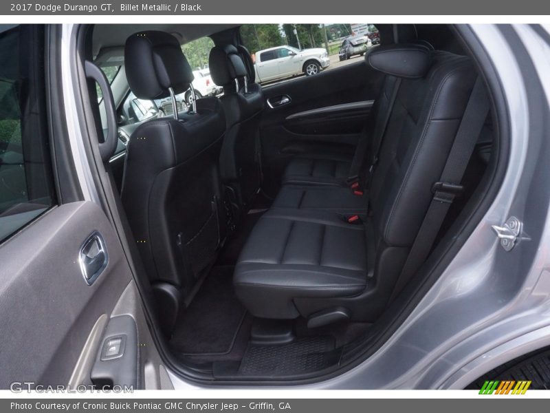 Billet Metallic / Black 2017 Dodge Durango GT