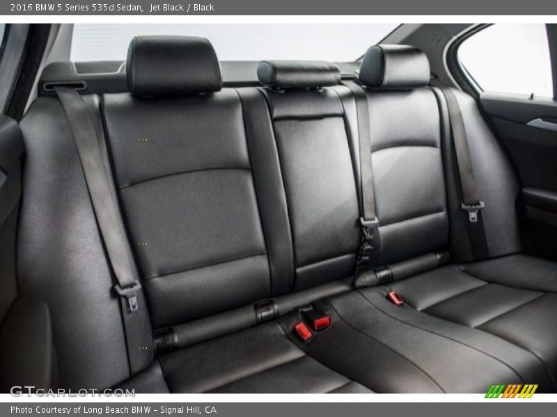 Jet Black / Black 2016 BMW 5 Series 535d Sedan