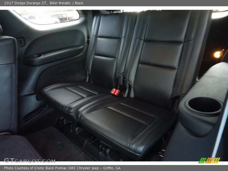 Billet Metallic / Black 2017 Dodge Durango GT