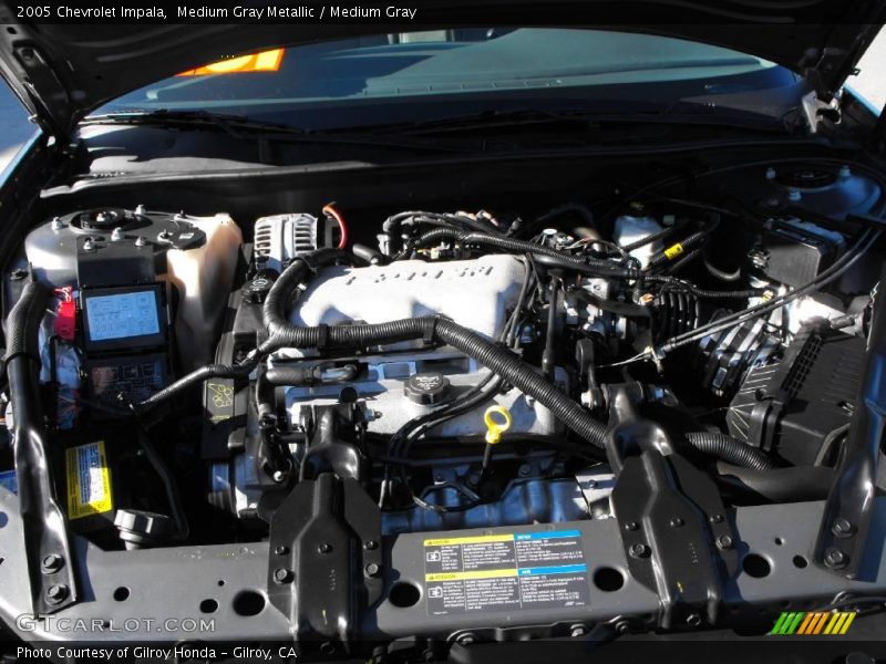 Medium Gray Metallic / Medium Gray 2005 Chevrolet Impala