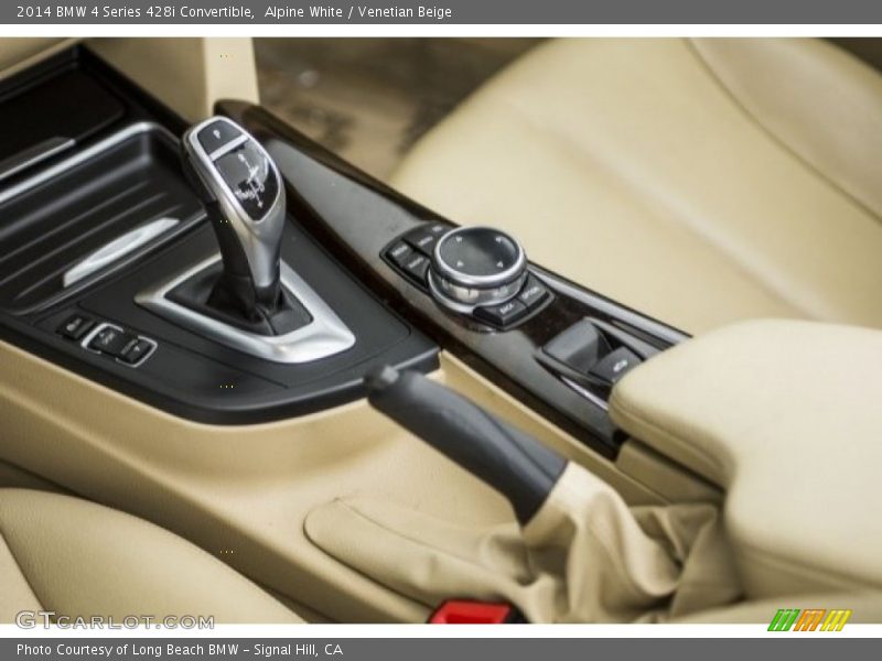 Alpine White / Venetian Beige 2014 BMW 4 Series 428i Convertible