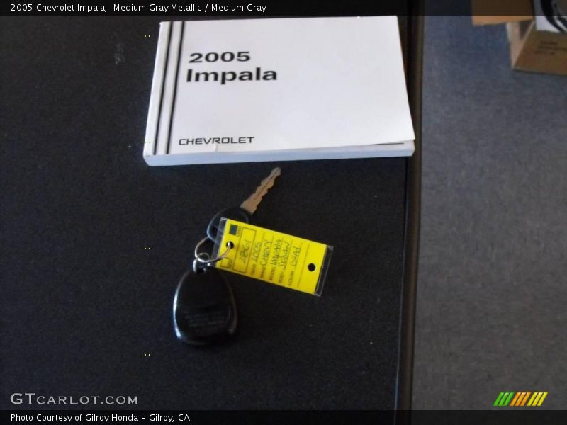 Medium Gray Metallic / Medium Gray 2005 Chevrolet Impala