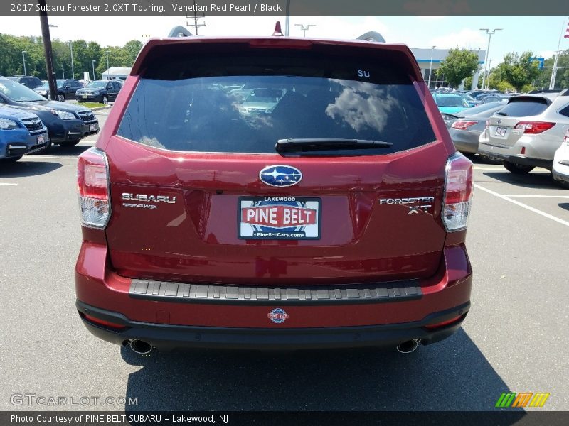 Venetian Red Pearl / Black 2017 Subaru Forester 2.0XT Touring