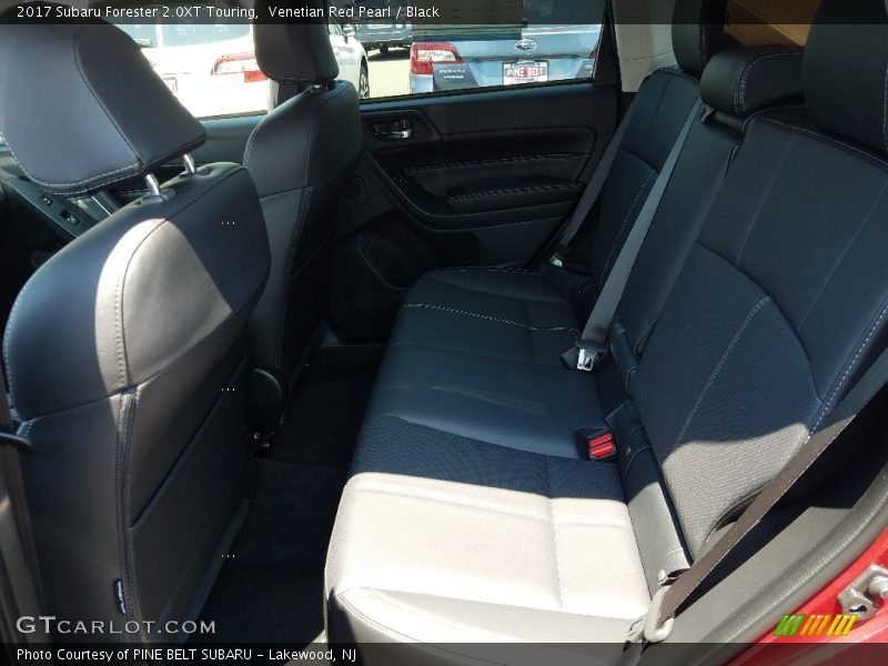 Venetian Red Pearl / Black 2017 Subaru Forester 2.0XT Touring