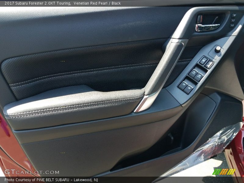 Venetian Red Pearl / Black 2017 Subaru Forester 2.0XT Touring