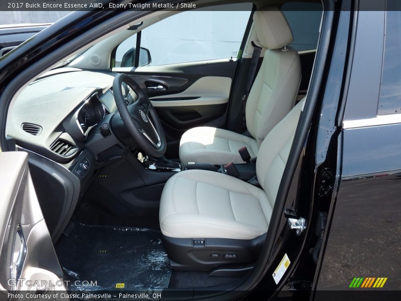 Ebony Twilight Metallic / Shale 2017 Buick Encore Essence AWD