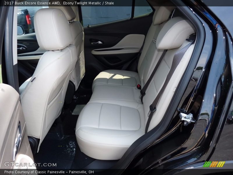 Ebony Twilight Metallic / Shale 2017 Buick Encore Essence AWD