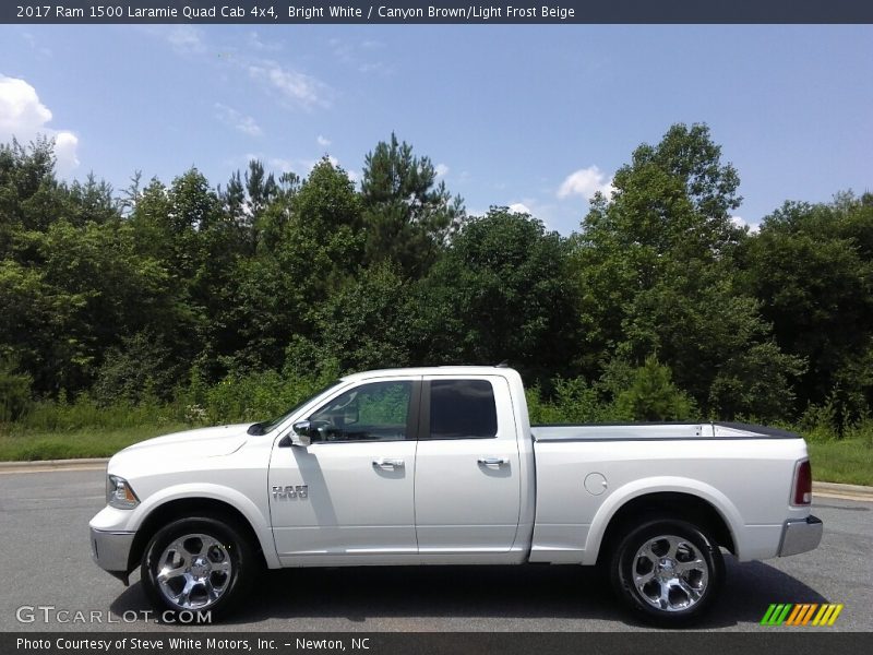  2017 1500 Laramie Quad Cab 4x4 Bright White