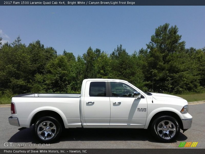  2017 1500 Laramie Quad Cab 4x4 Bright White