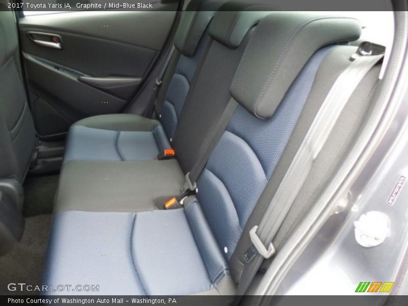 Graphite / Mid-Blue Black 2017 Toyota Yaris iA
