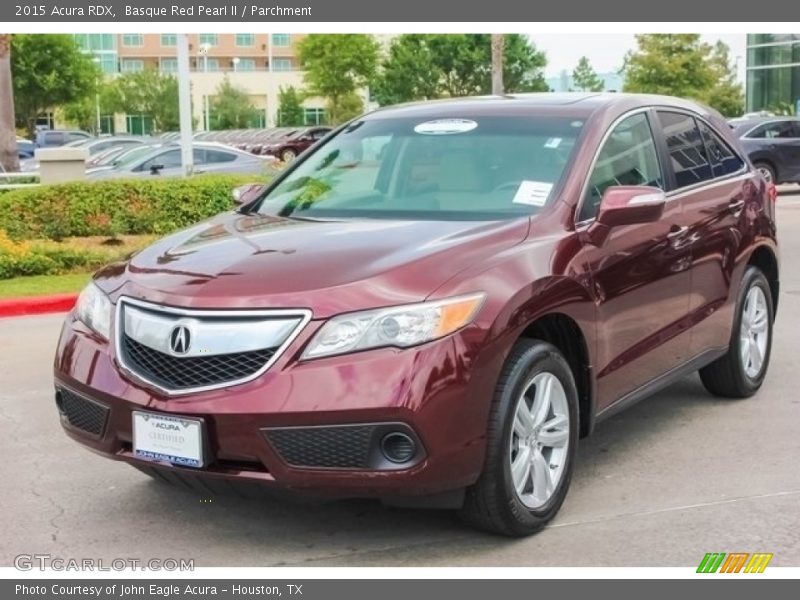 Basque Red Pearl II / Parchment 2015 Acura RDX