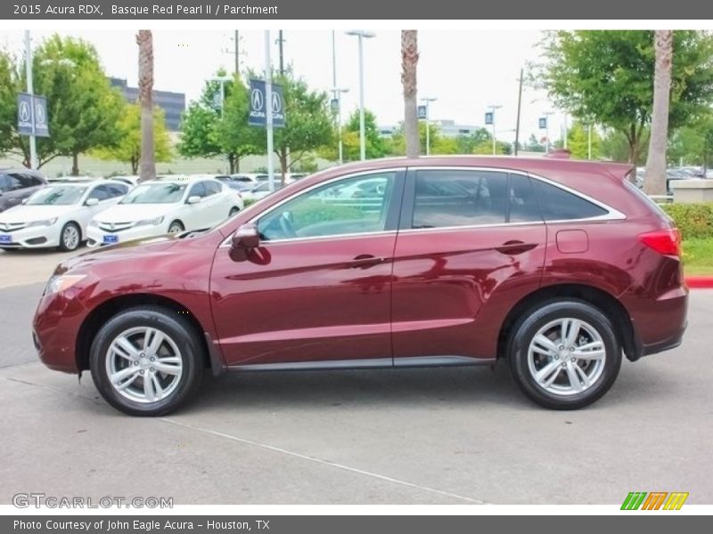 Basque Red Pearl II / Parchment 2015 Acura RDX