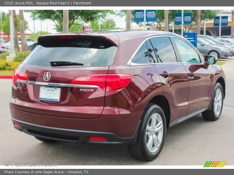 Basque Red Pearl II / Parchment 2015 Acura RDX