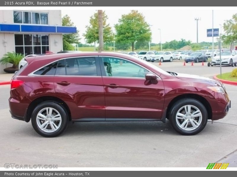 Basque Red Pearl II / Parchment 2015 Acura RDX