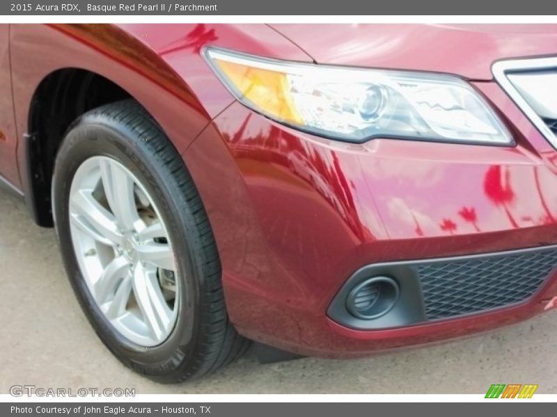 Basque Red Pearl II / Parchment 2015 Acura RDX