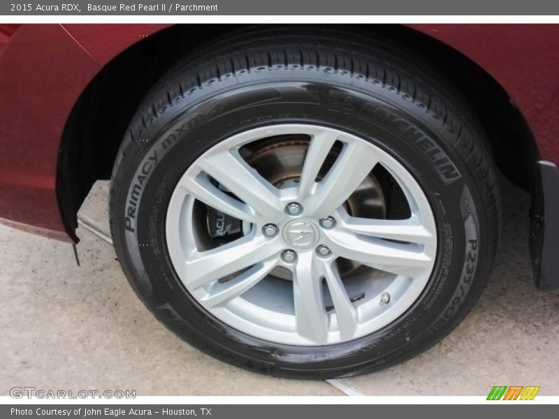 Basque Red Pearl II / Parchment 2015 Acura RDX