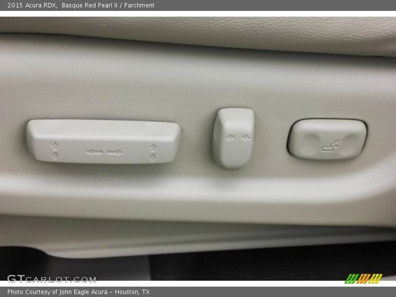 Basque Red Pearl II / Parchment 2015 Acura RDX