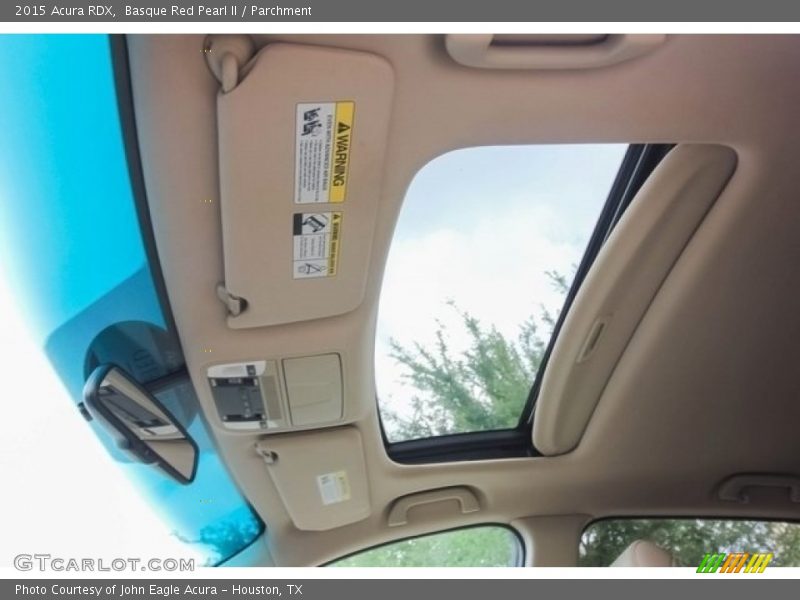 Basque Red Pearl II / Parchment 2015 Acura RDX