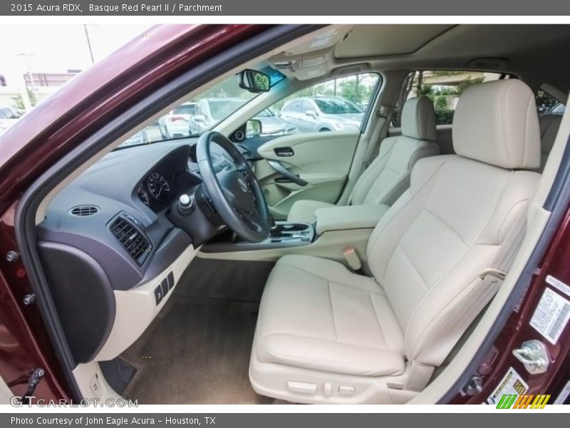 Basque Red Pearl II / Parchment 2015 Acura RDX