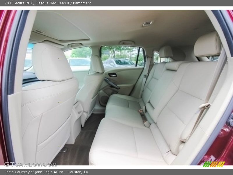 Basque Red Pearl II / Parchment 2015 Acura RDX