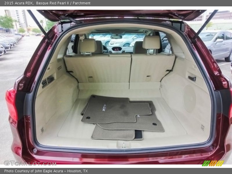 Basque Red Pearl II / Parchment 2015 Acura RDX