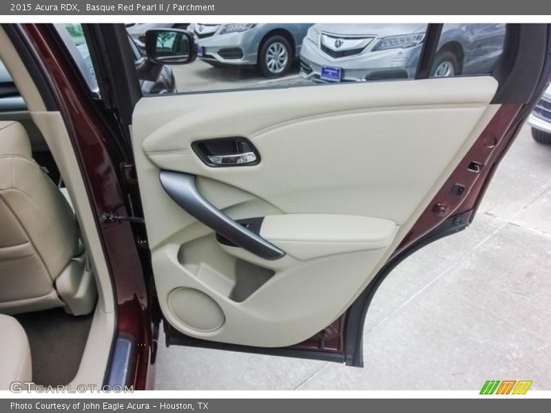 Basque Red Pearl II / Parchment 2015 Acura RDX