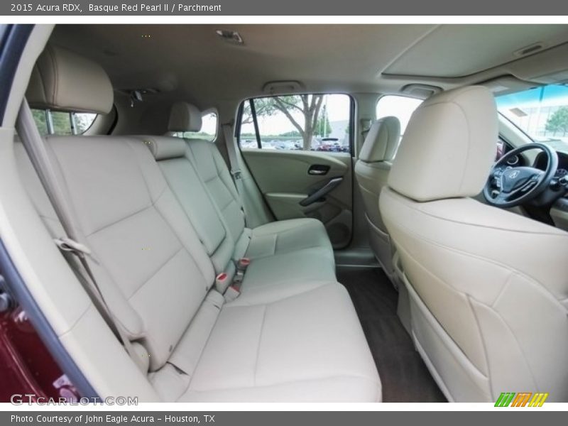 Basque Red Pearl II / Parchment 2015 Acura RDX