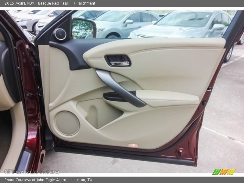 Basque Red Pearl II / Parchment 2015 Acura RDX
