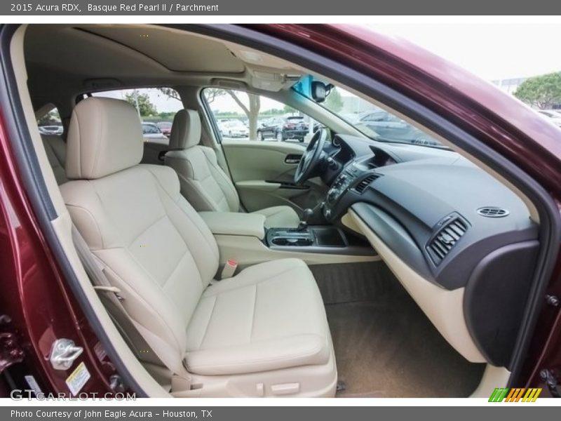 Basque Red Pearl II / Parchment 2015 Acura RDX