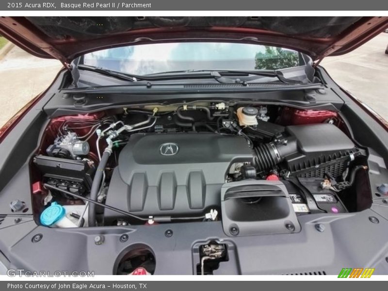 Basque Red Pearl II / Parchment 2015 Acura RDX