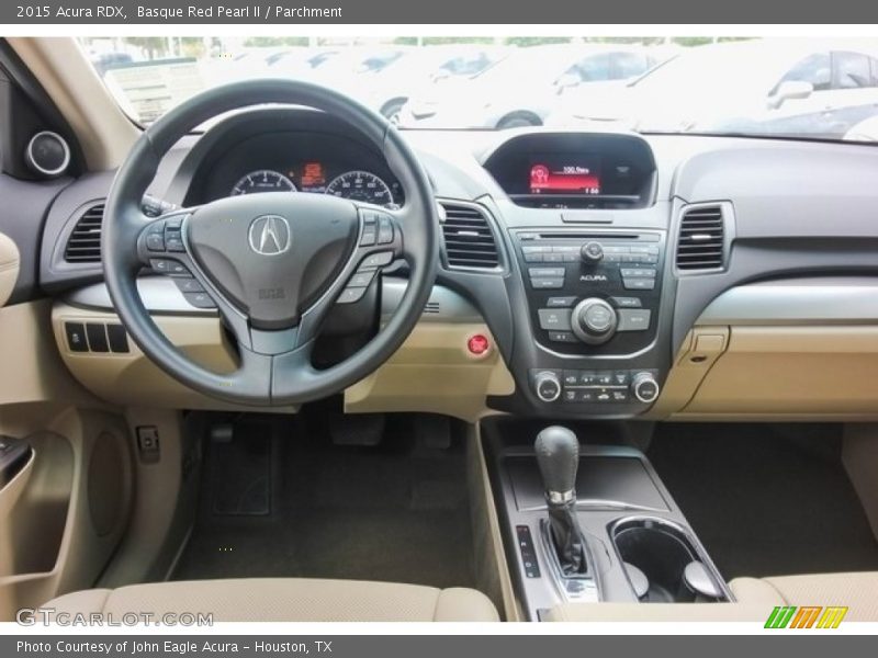 Basque Red Pearl II / Parchment 2015 Acura RDX
