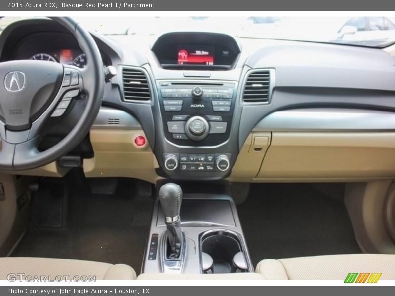 Basque Red Pearl II / Parchment 2015 Acura RDX