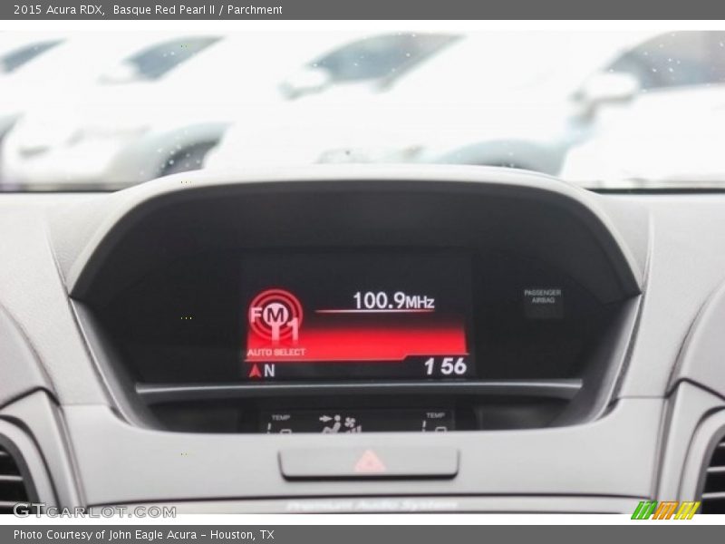 Basque Red Pearl II / Parchment 2015 Acura RDX