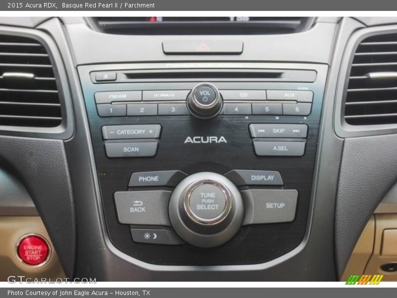 Basque Red Pearl II / Parchment 2015 Acura RDX