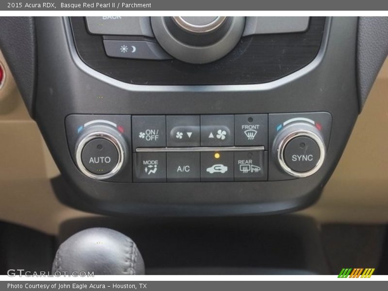 Basque Red Pearl II / Parchment 2015 Acura RDX