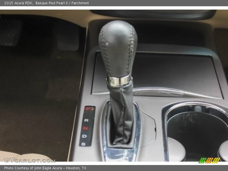 Basque Red Pearl II / Parchment 2015 Acura RDX