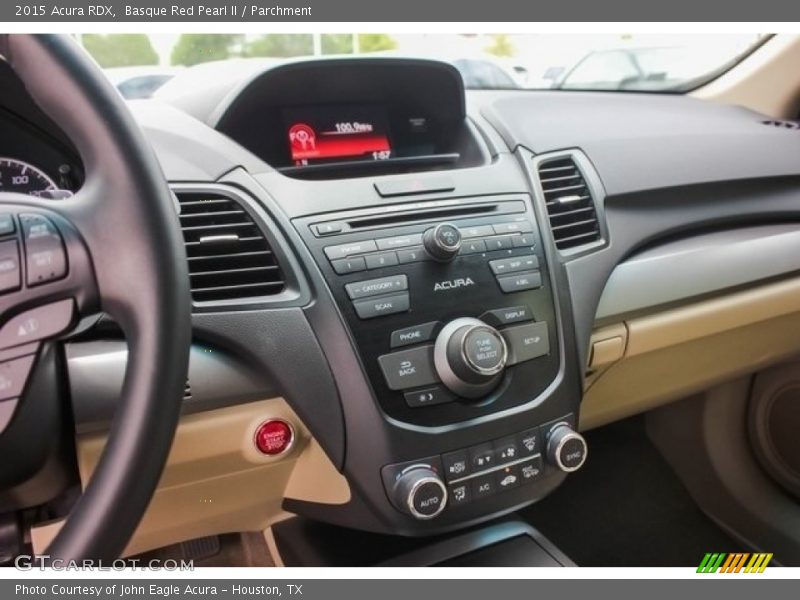 Basque Red Pearl II / Parchment 2015 Acura RDX