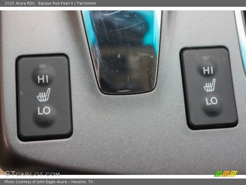 Basque Red Pearl II / Parchment 2015 Acura RDX