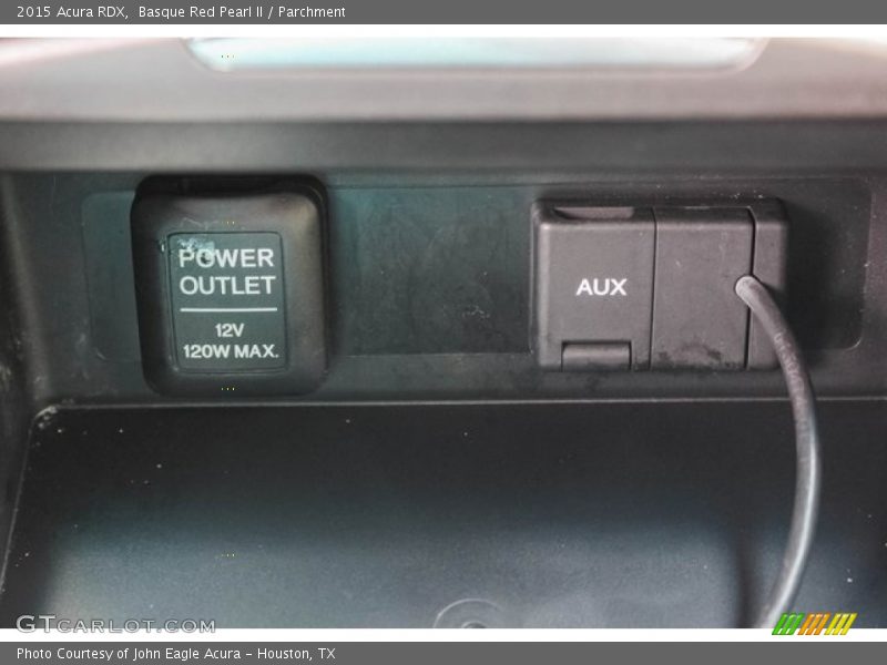 Basque Red Pearl II / Parchment 2015 Acura RDX