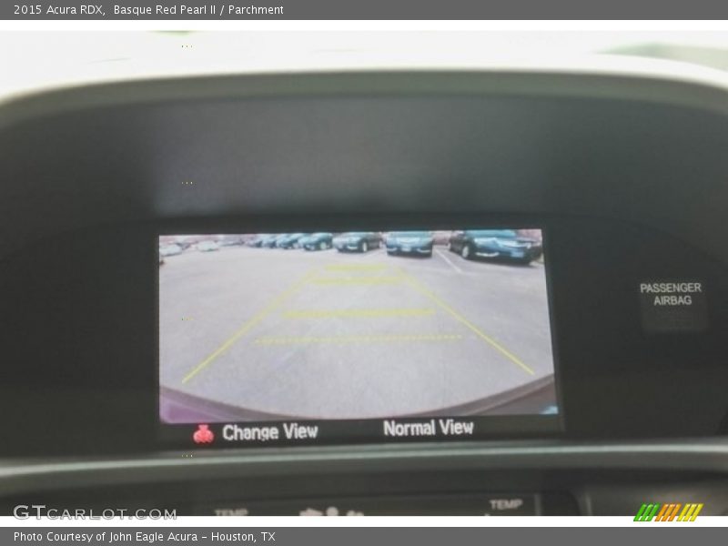 Basque Red Pearl II / Parchment 2015 Acura RDX