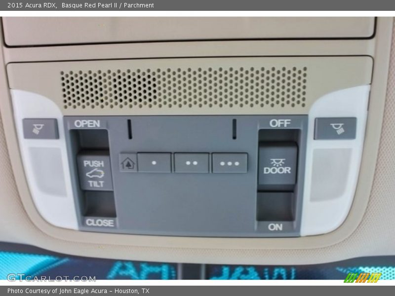 Basque Red Pearl II / Parchment 2015 Acura RDX