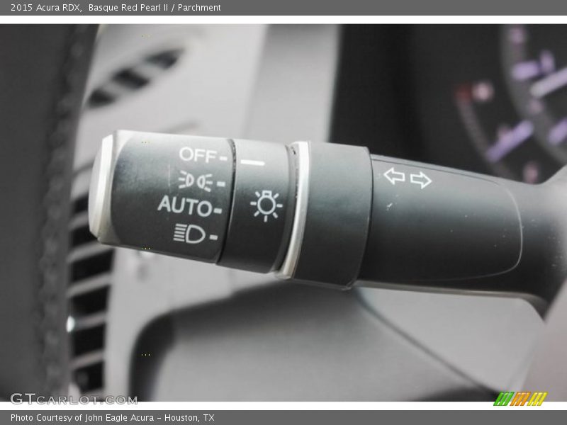 Basque Red Pearl II / Parchment 2015 Acura RDX