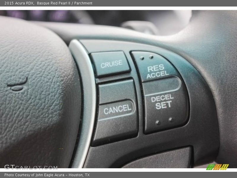 Basque Red Pearl II / Parchment 2015 Acura RDX