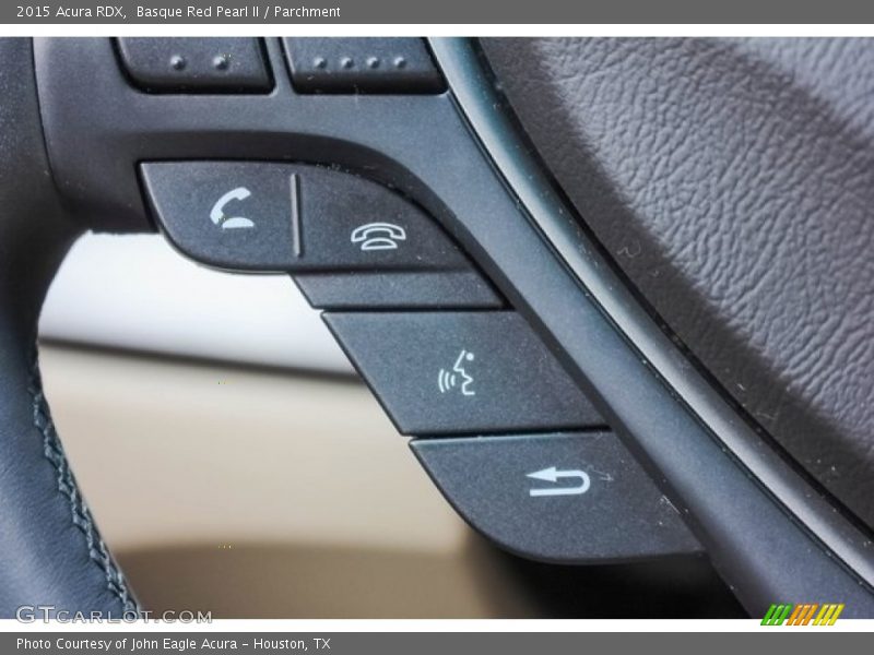 Basque Red Pearl II / Parchment 2015 Acura RDX