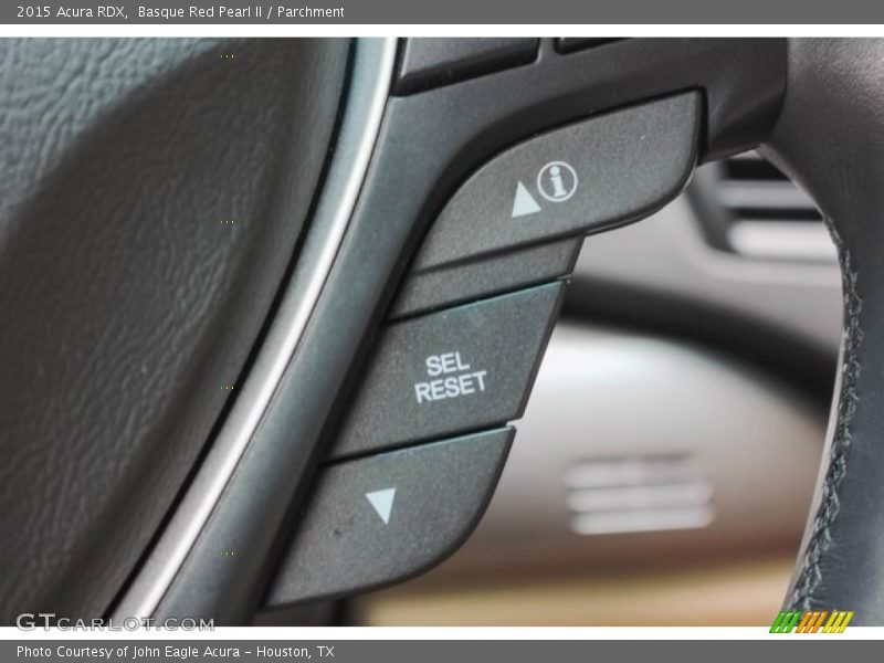 Basque Red Pearl II / Parchment 2015 Acura RDX
