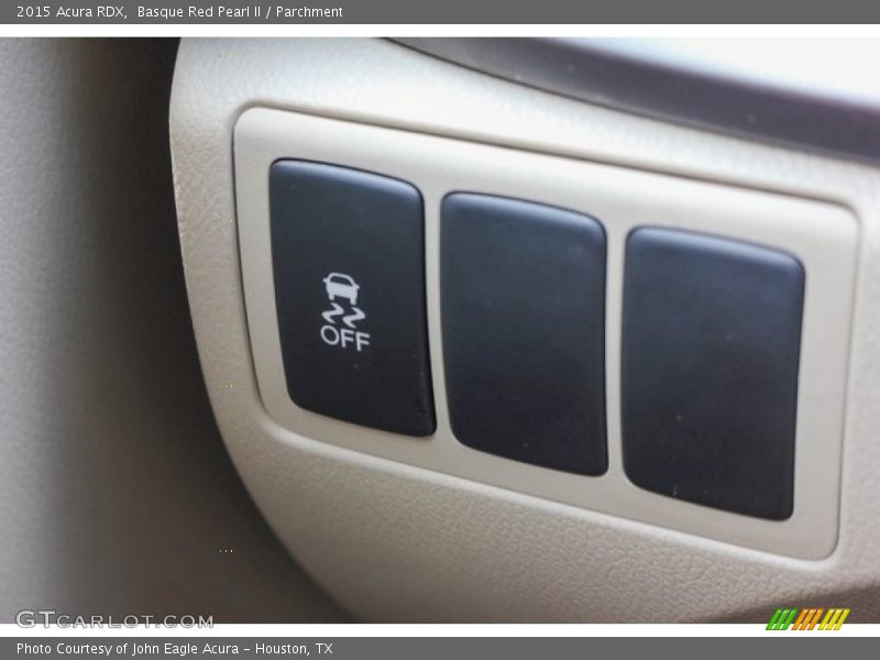 Basque Red Pearl II / Parchment 2015 Acura RDX