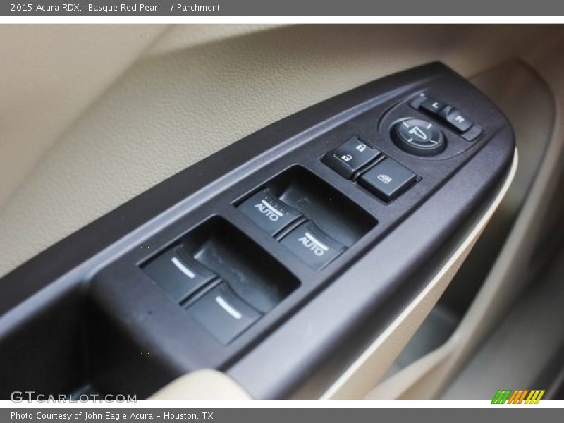 Basque Red Pearl II / Parchment 2015 Acura RDX